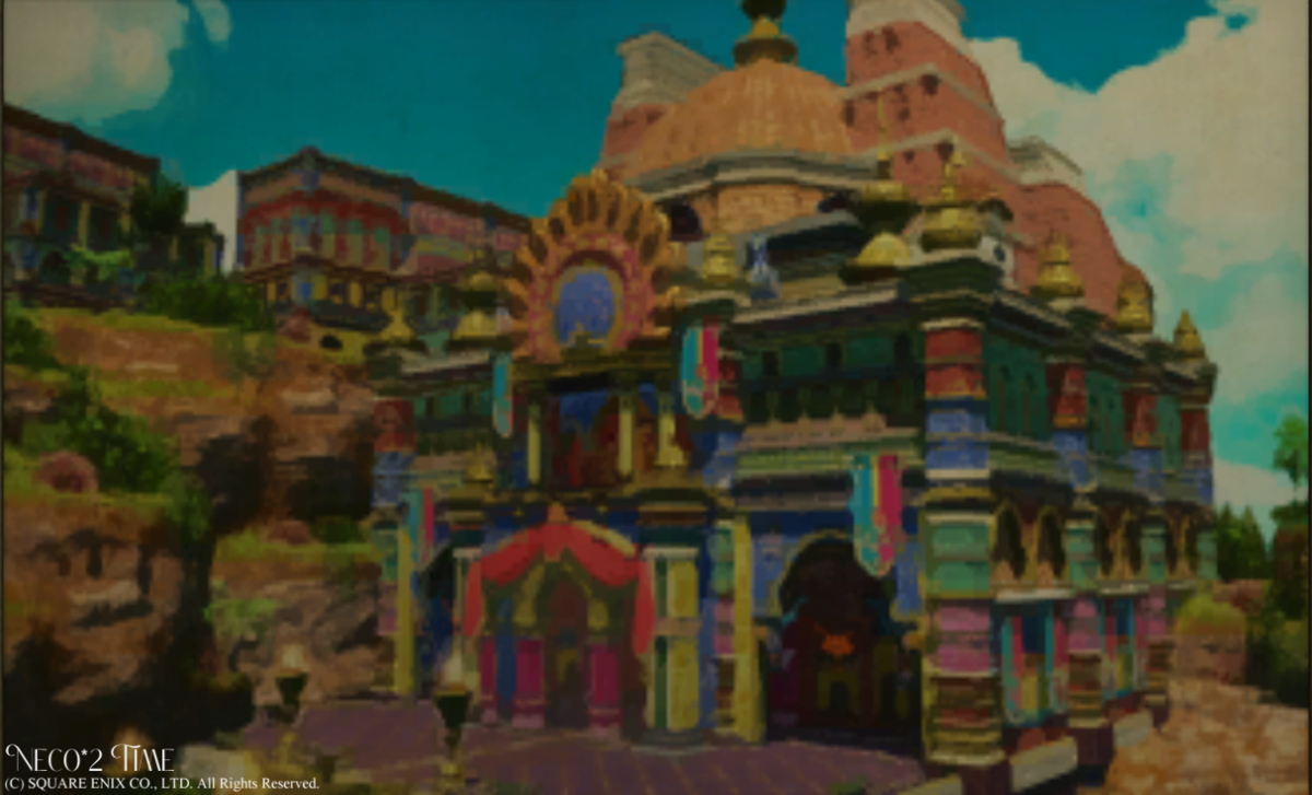 絵画:イルサバード =finalFantasyXIV= - NECO*2 TIME