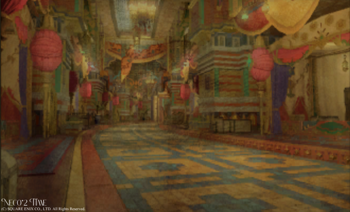 絵画:イルサバード =finalFantasyXIV= - NECO*2 TIME