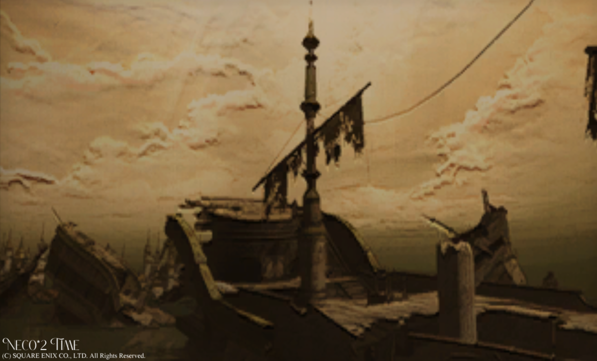 絵画:第一世界 =finalFantasyXIV= - NECO*2 TIME