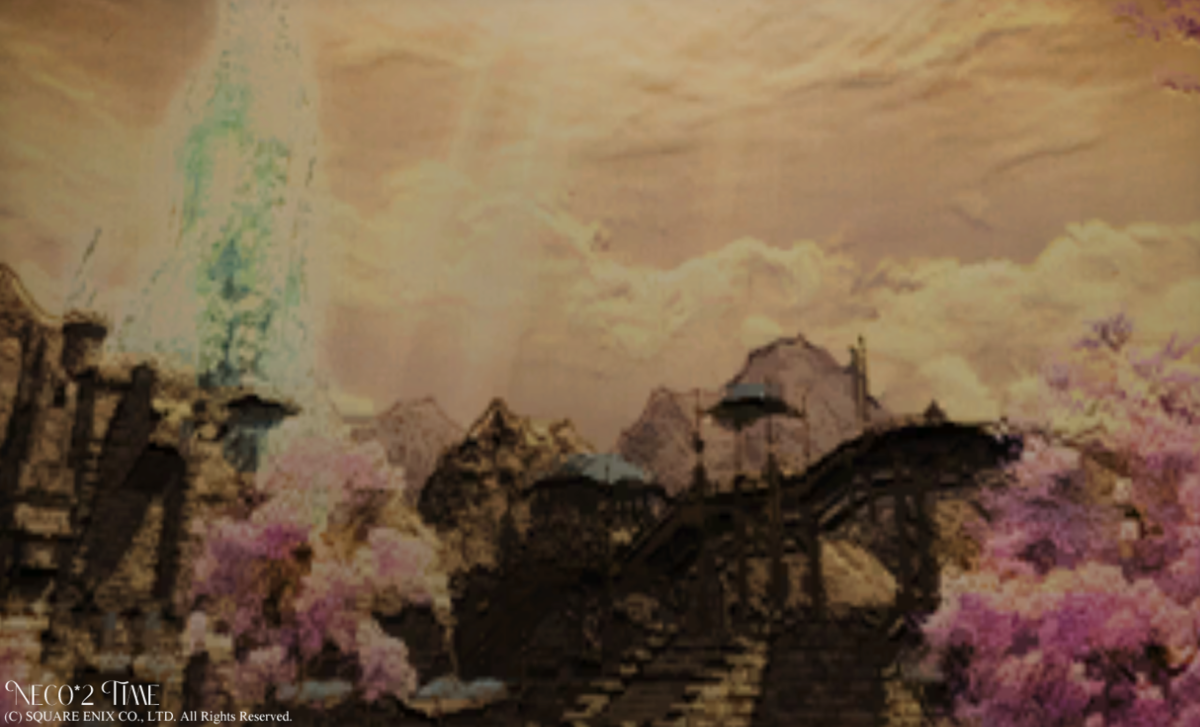 絵画:第一世界 =finalFantasyXIV= - NECO*2 TIME