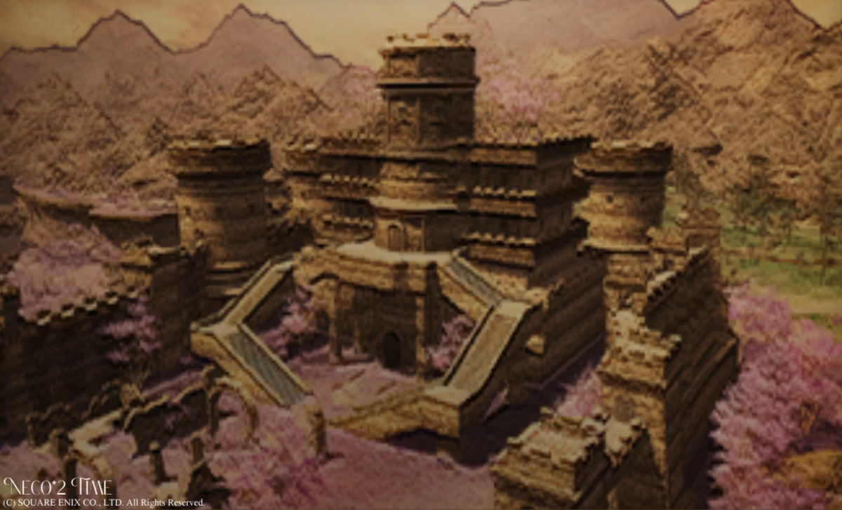 絵画:第一世界 =finalFantasyXIV= - NECO*2 TIME
