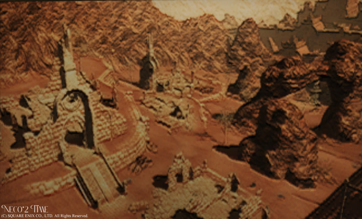 絵画:第一世界 =finalFantasyXIV= - NECO*2 TIME