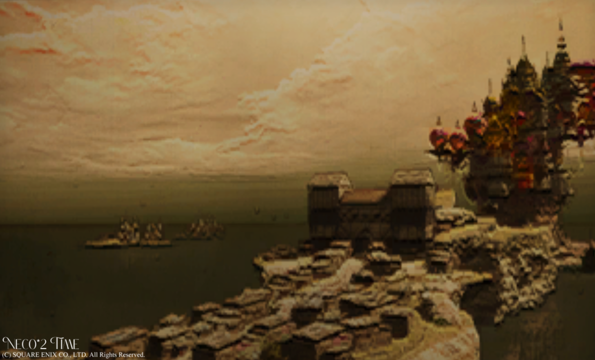 絵画:第一世界 =finalFantasyXIV= - NECO*2 TIME