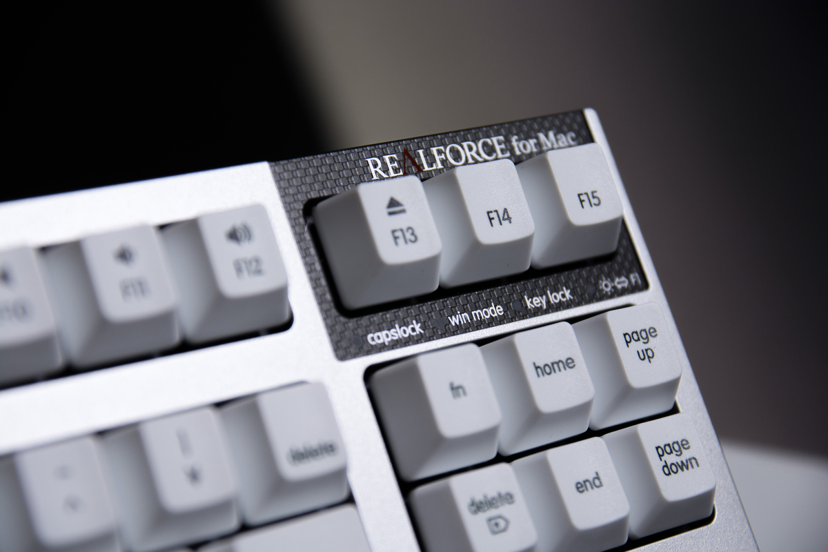 キーボード REALFORCE for MAC PFU Limited Edition ASCII.jp：REALFORCE歴約20年筆者が東プレ製Mac版「PFU Limited
