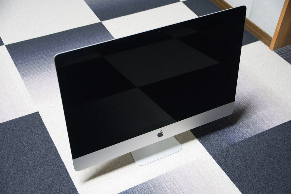 iMac27インチ late2015 メモリ増設24GB ストレージ1TB（動作が