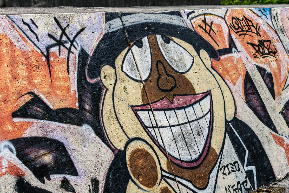 2023/03/25 沖縄 グラフィティアートPART.1 よいとまけの飛行機撮影日誌 時々 株式投資も