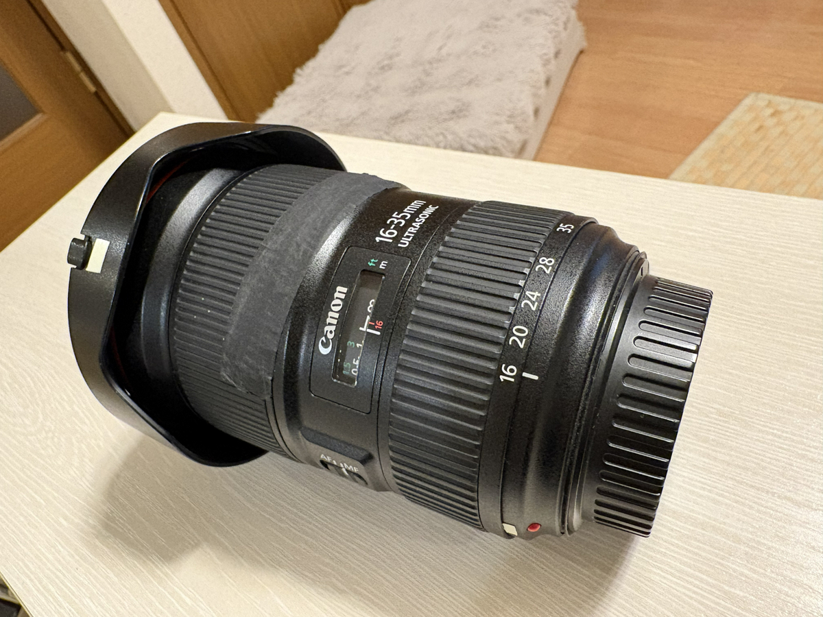 LUMIX S5II + EF16-35mm F2.8L IIIの星空適性 - おぐ(ogub4)の星空撮影 