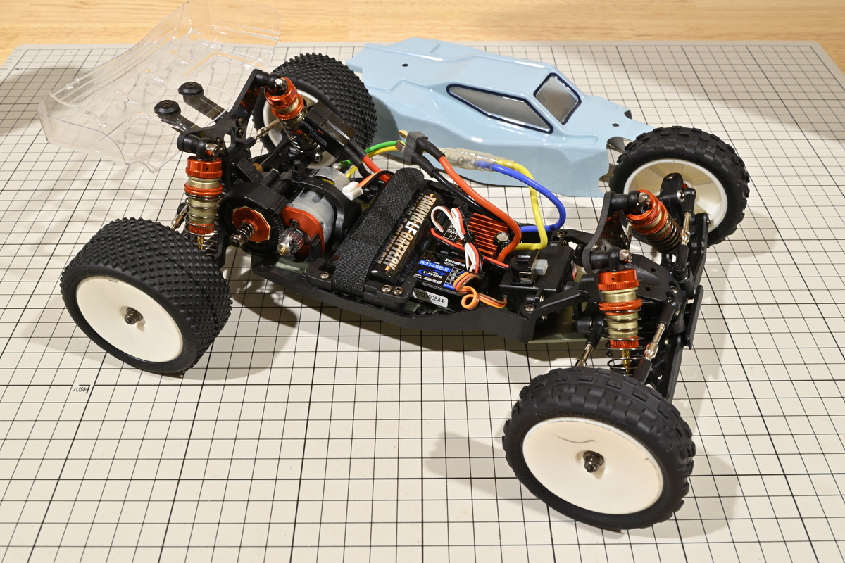 【中古】LCレーシング　BHC-1　センサードモーター8.5T・アンプ　予備 中古】LCレーシング BHC-1 センサードモーター8.5T・アンプ 予備