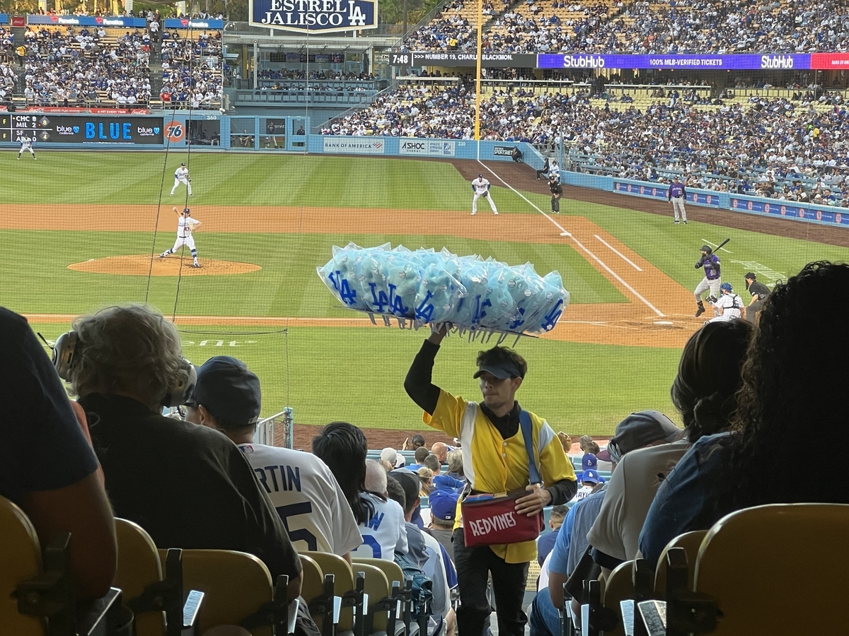 ボールパーク ドジャースタジアムを遊び尽くせ！(ロサンゼルス🇺🇸USA