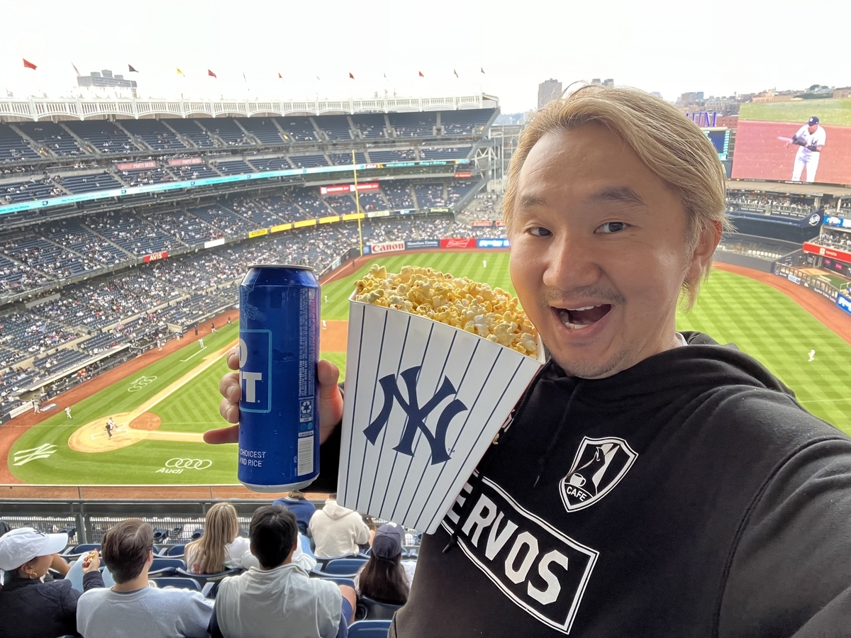 ニューヨーク半日観光】MLB ヤンキースを見にヤンキースタジアムへ行っ