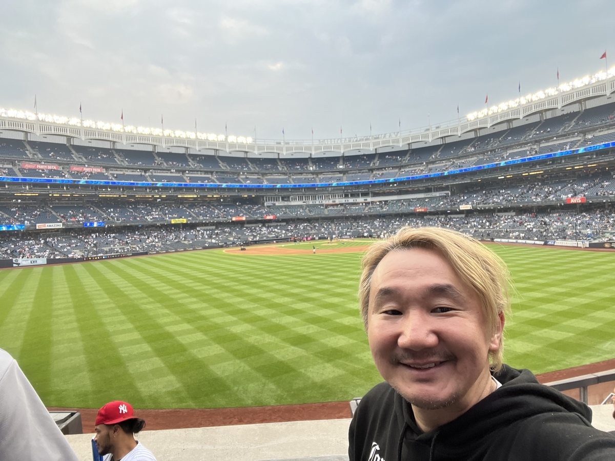 ニューヨーク半日観光】MLB ヤンキースを見にヤンキースタジアムへ行っ 