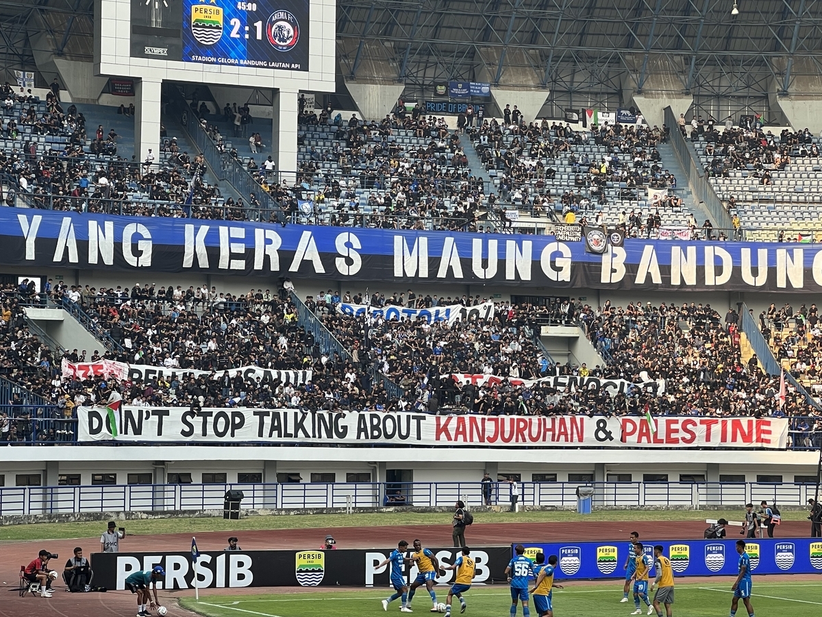 世界一危険！？】パレスチナ旗がはためく政治色が強いインドネシア人気