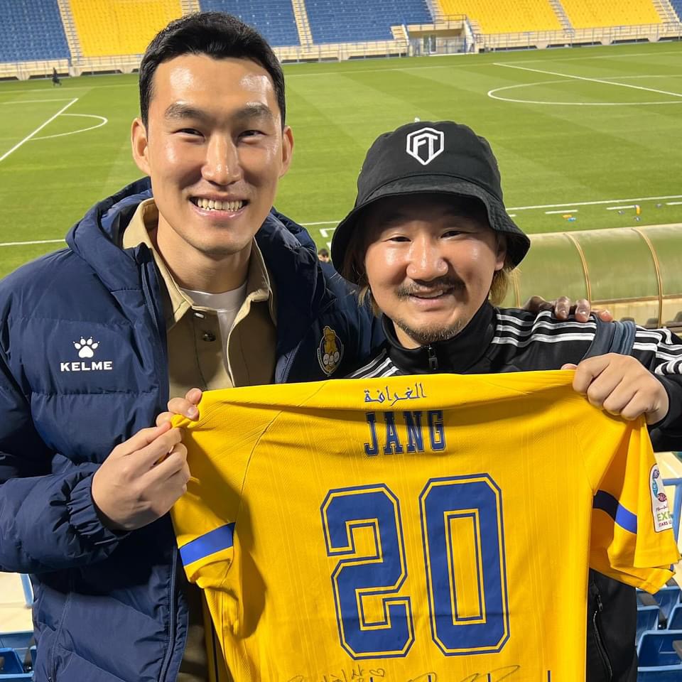 元FC東京 チャン ヒョンスに会って来た！🇰🇷(ドーハ🇶🇦カタール