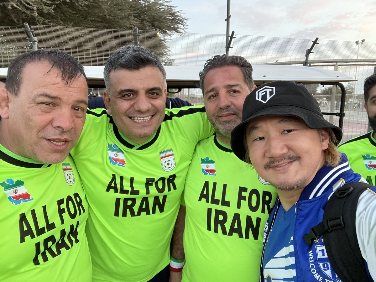アジアカップ】イランに力負け。アジア制覇ならず。。。敗者は国に帰