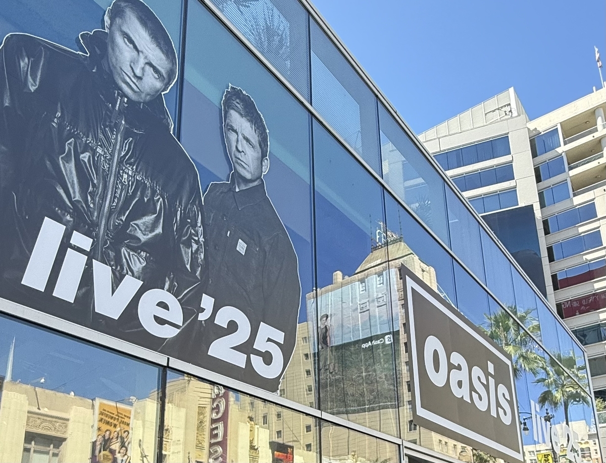 oasis】ロサンゼルスで