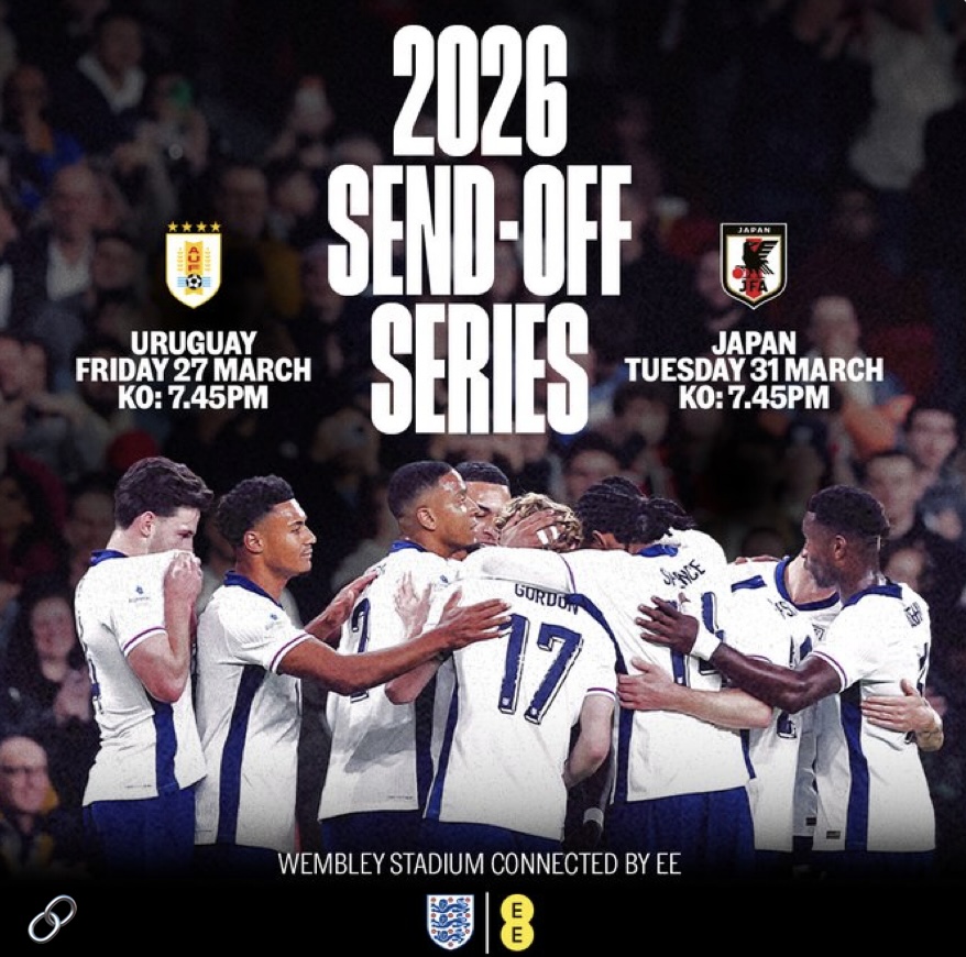 31年ぶりに聖地へ── 日本代表、ウェンブリーでイングランドと対戦