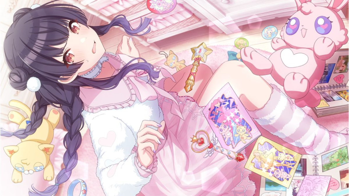 もちWhat! 黛冬優子　シャニマス シャニマス 黛冬優子 もちWhat! ぬいぐるみ