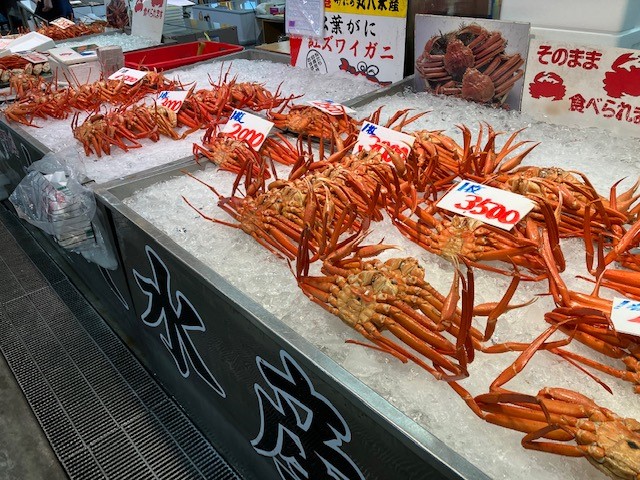 紅ズワイガニ