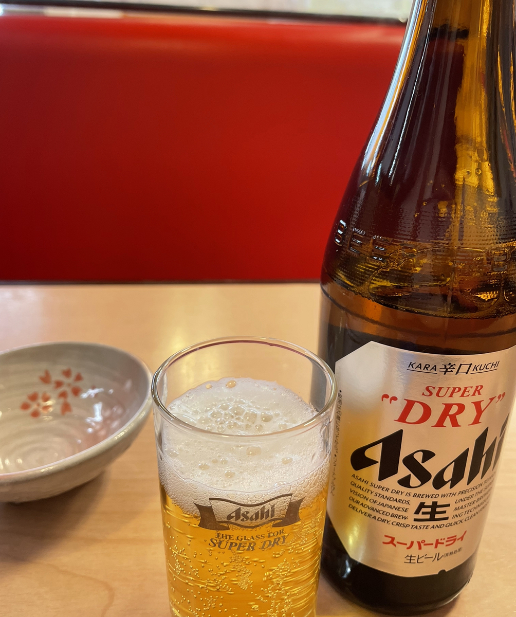 アサヒ、ビール