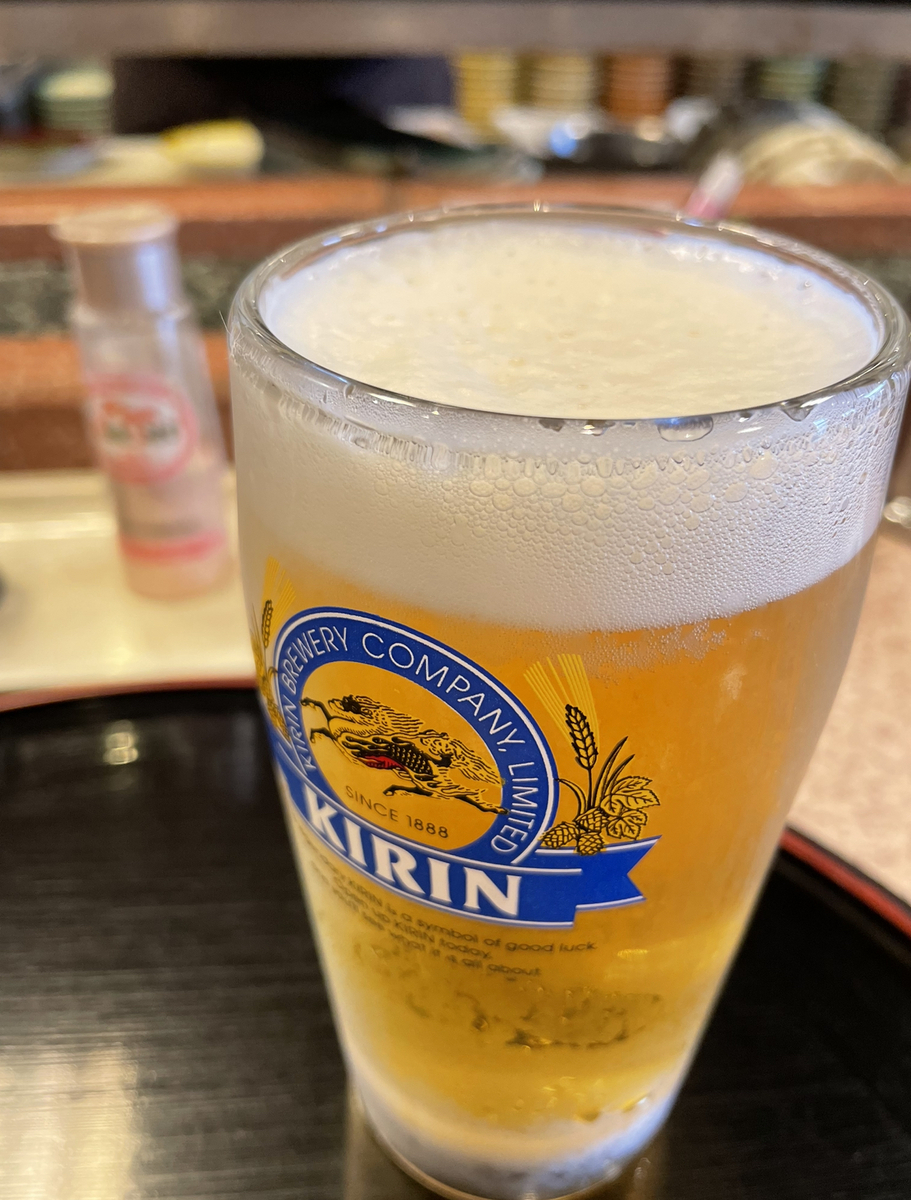 麒麟麒麟、ビール