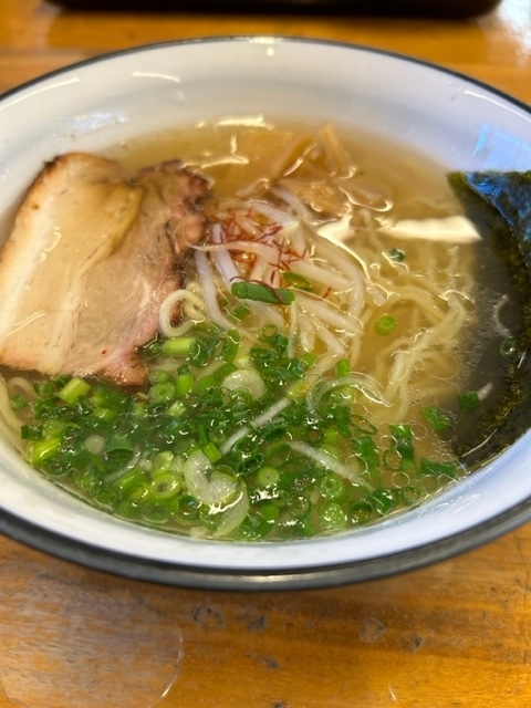 無双、牛骨ラーメン