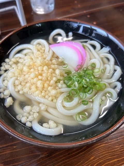 かけうどん