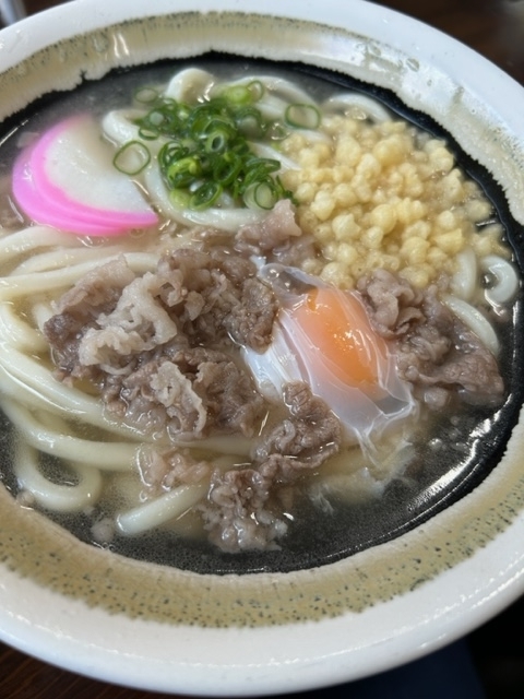 肉玉うどん