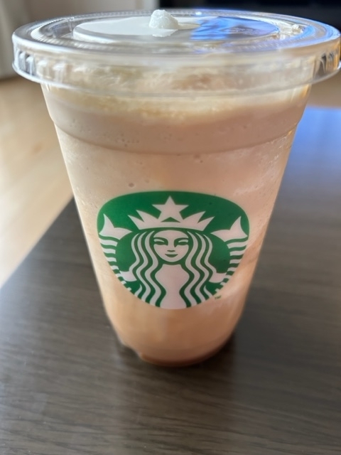 エスプレッソアフォガードフラペチーノ