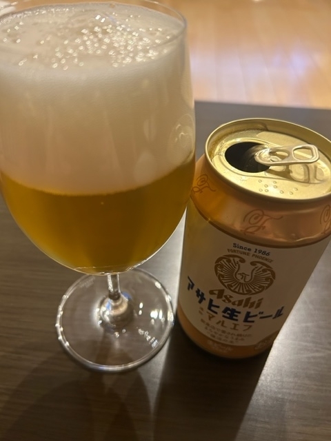 アサヒ生ビール