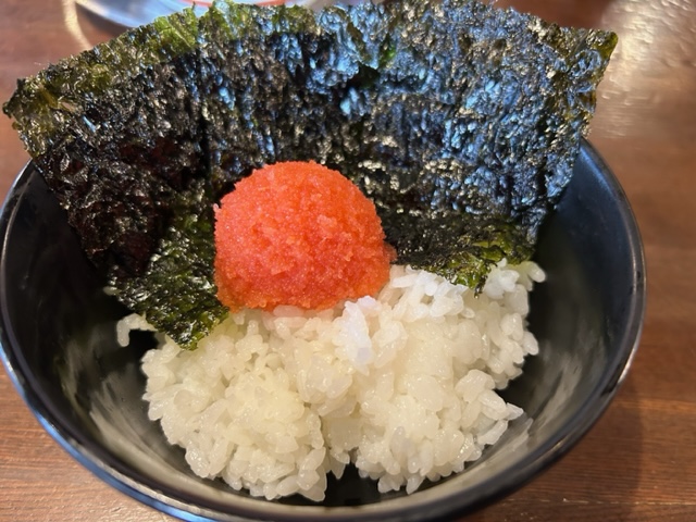 明太子ご飯