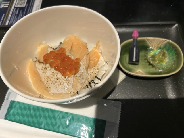 サーモンいくら丼