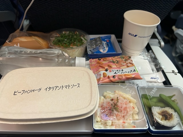 機内食