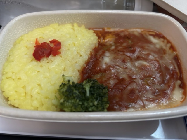 機内食