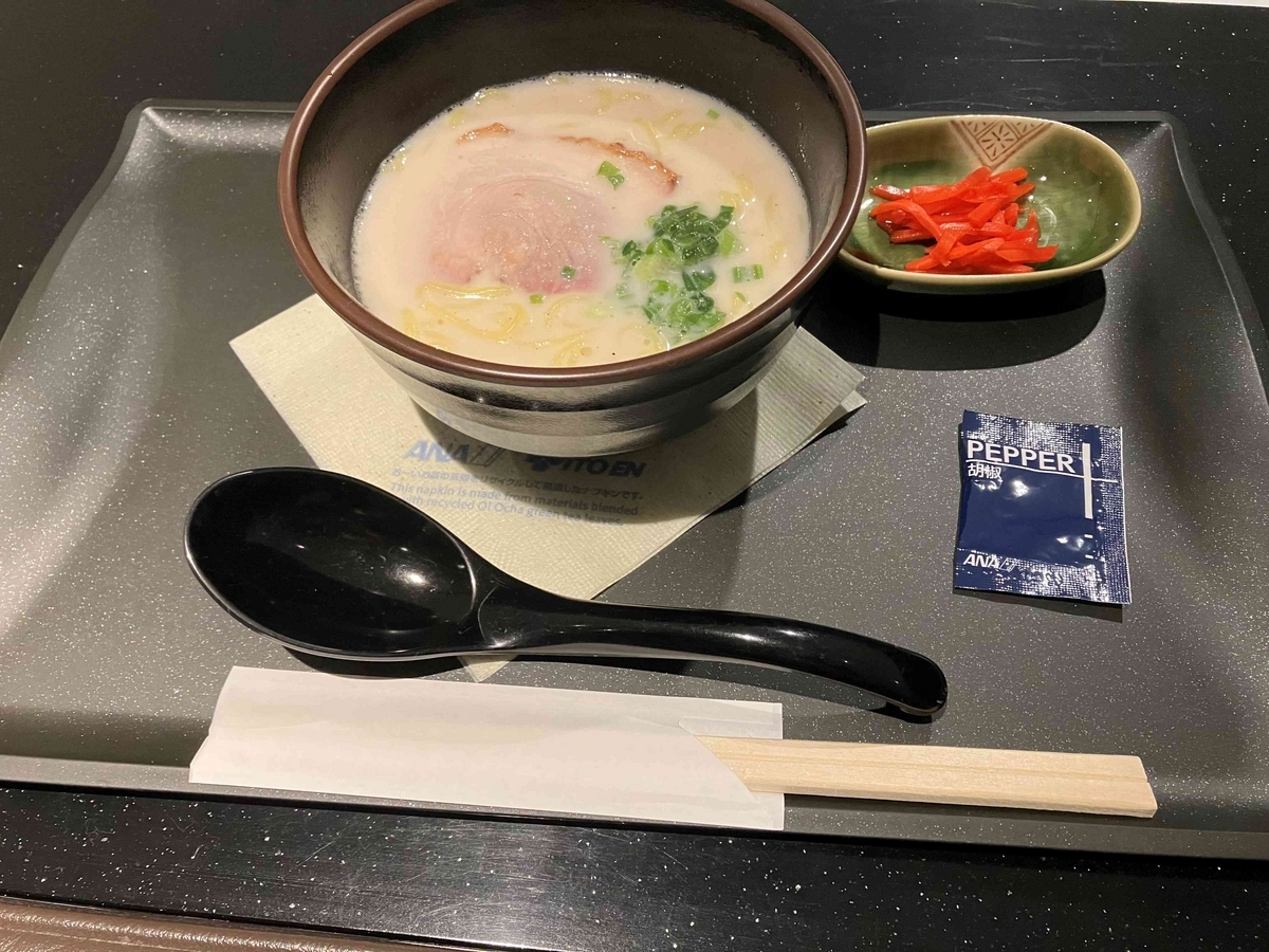 豚骨ラーメン