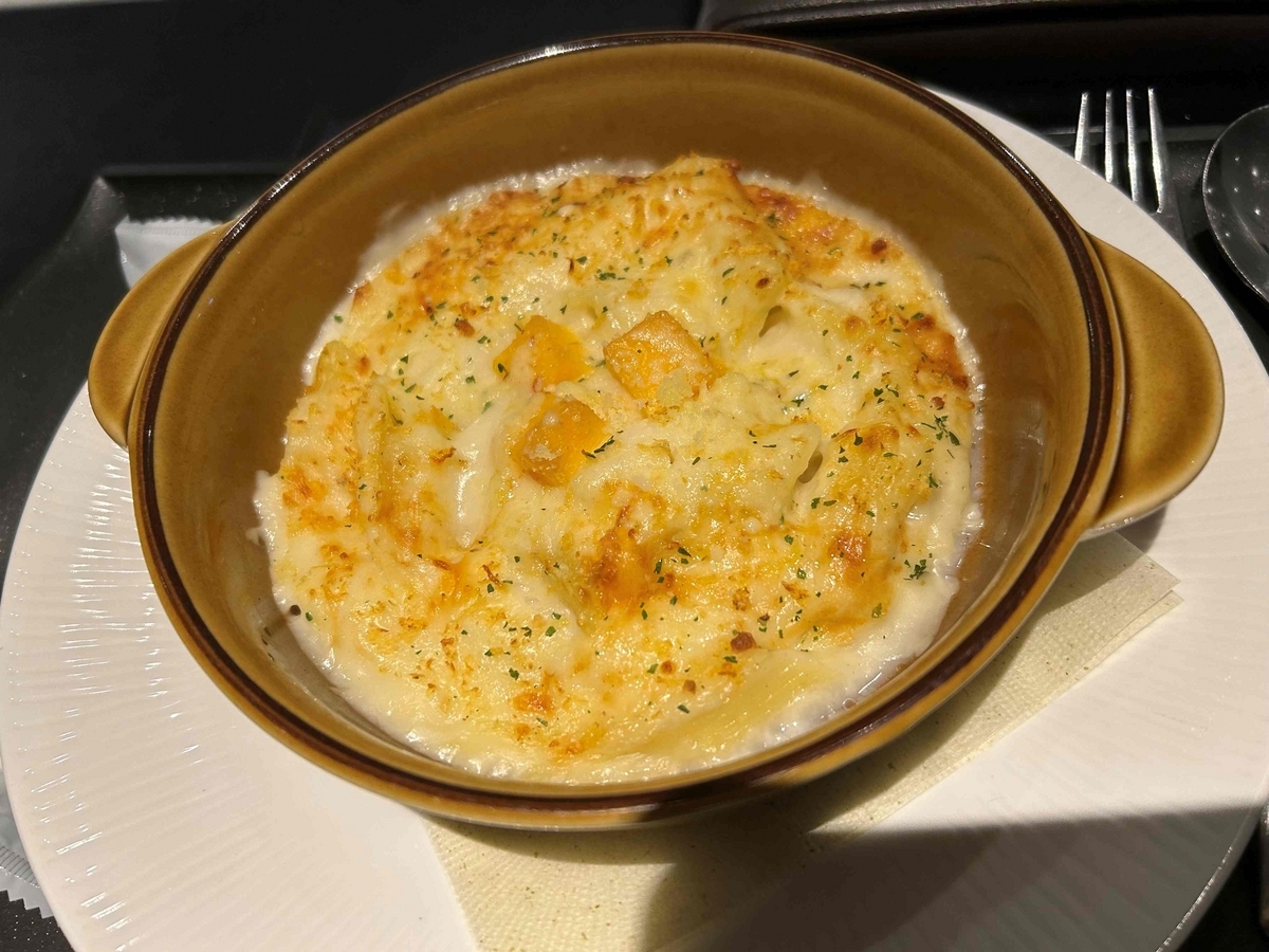 マカロニグラタン