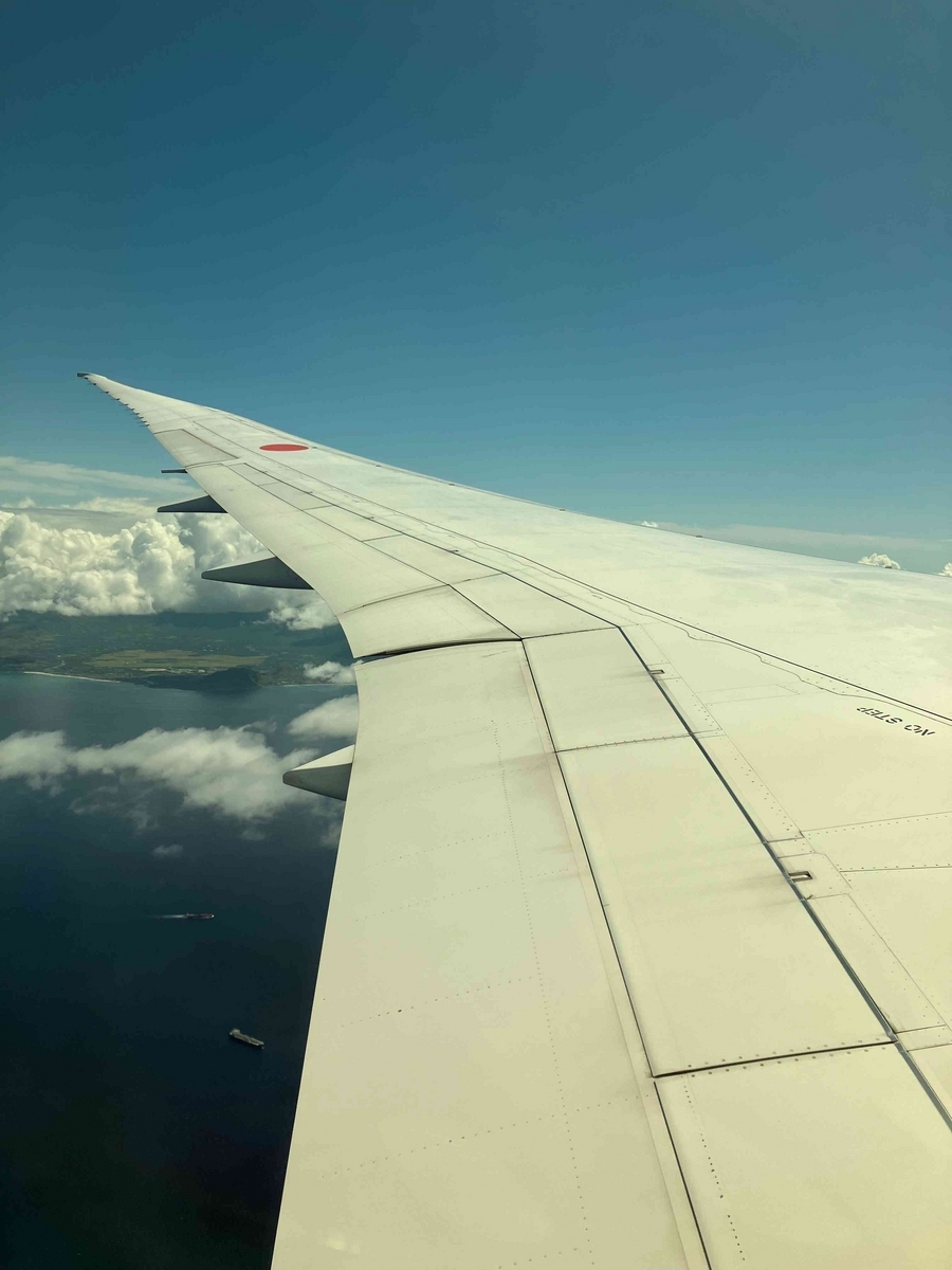 快適なフライト体験