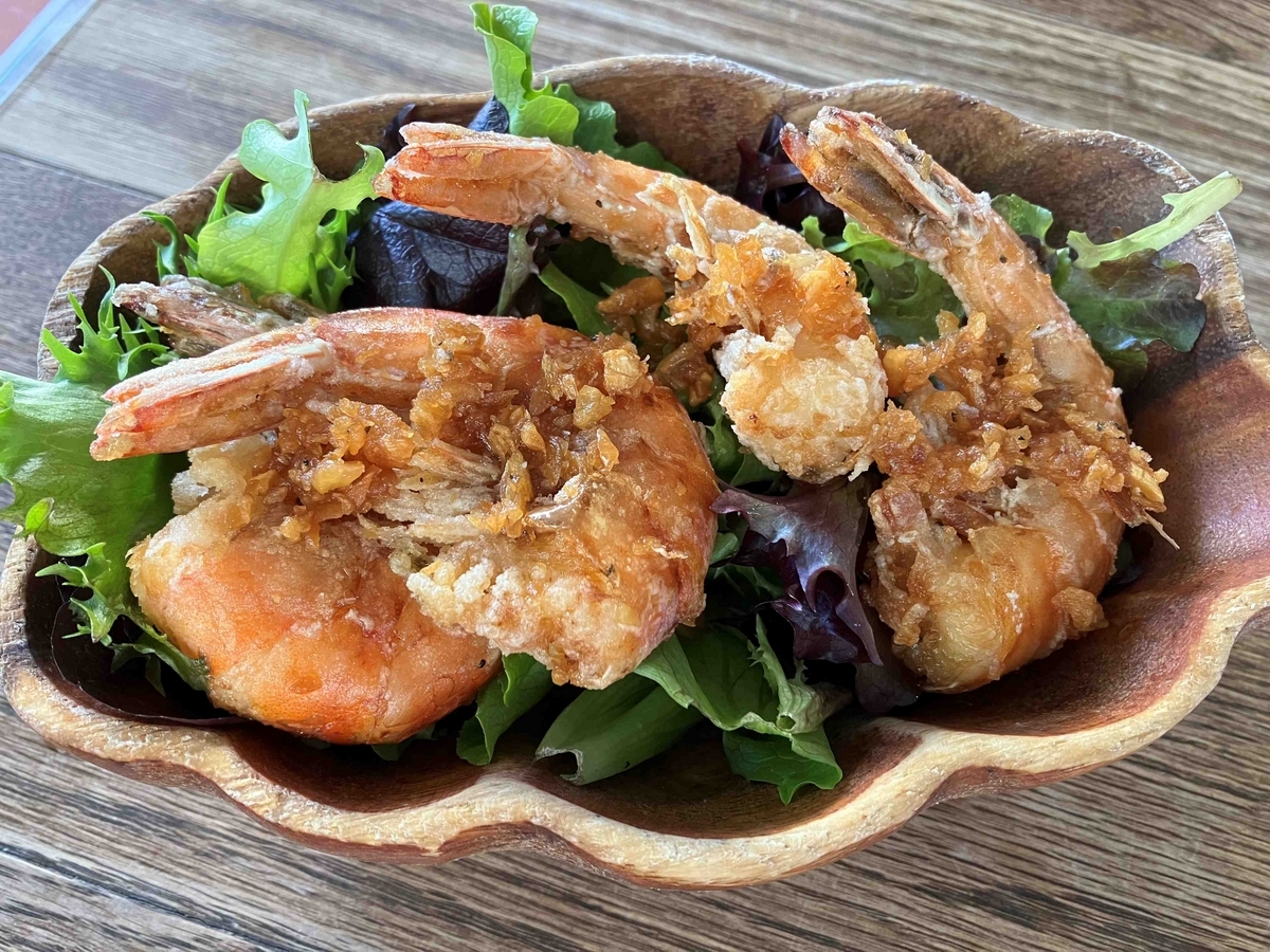 ガーリックシュリンプ