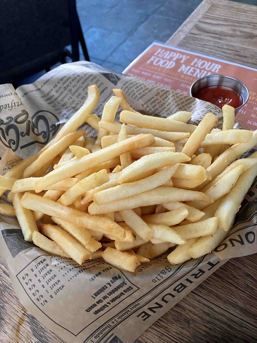 フライドポテト