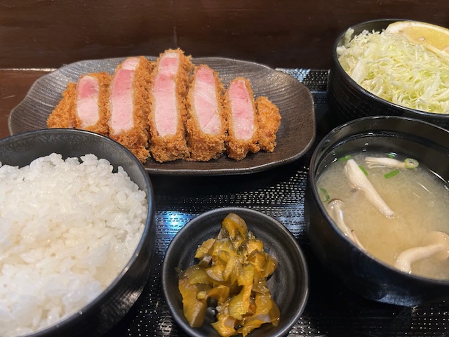 上キセキカツ定食