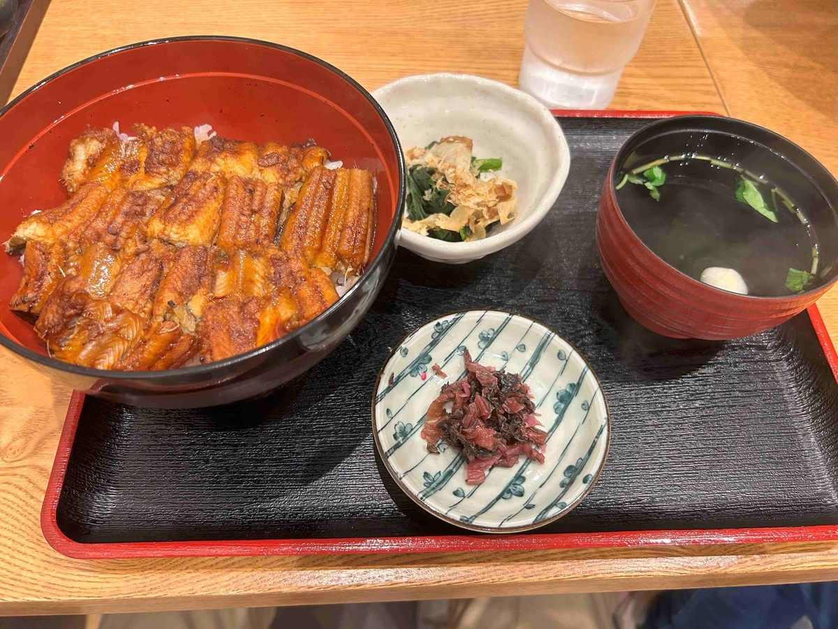 穴子丼