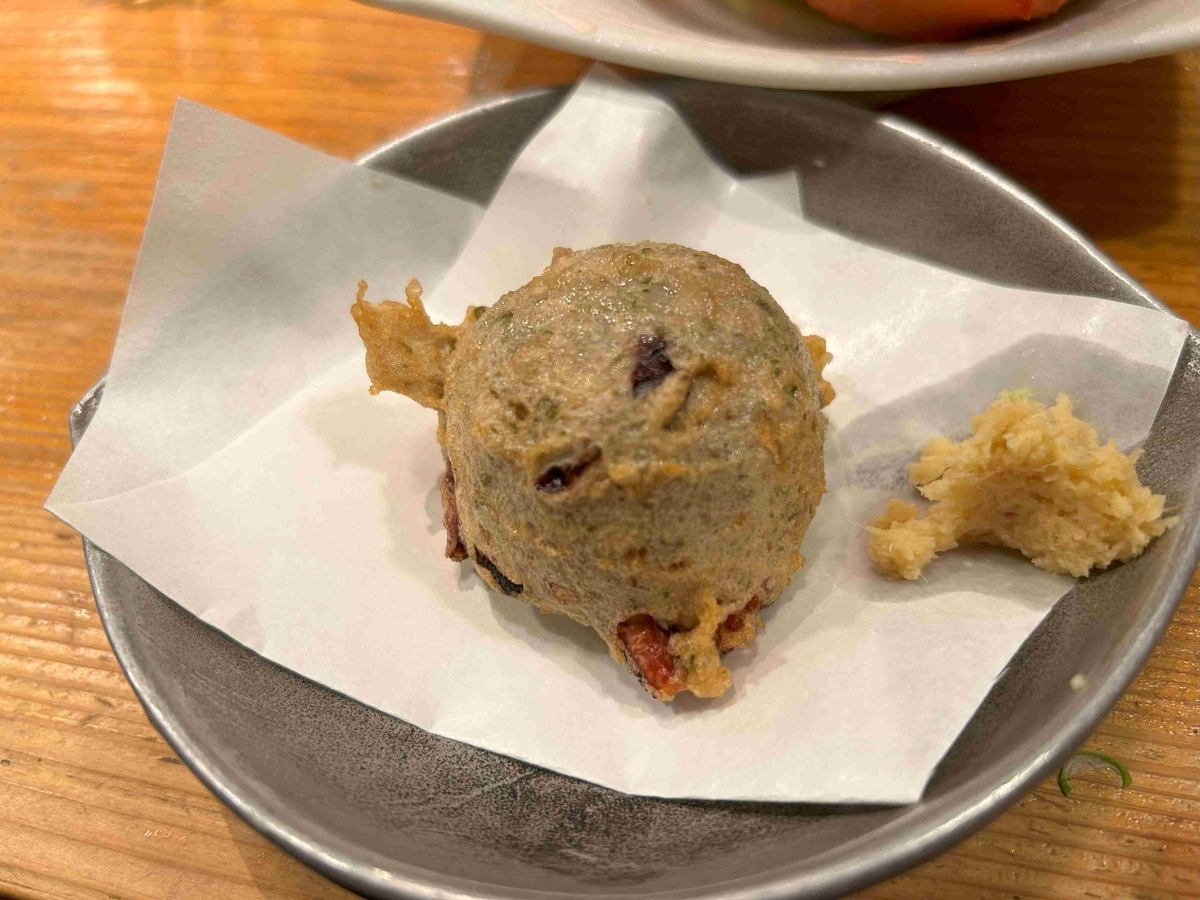 地だこのすりみ揚