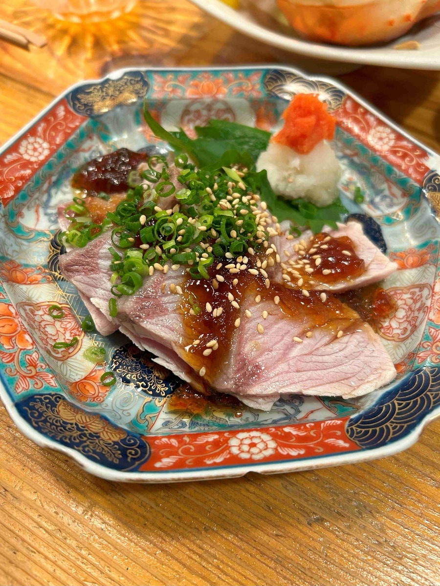 ブリしゃぶポン酢