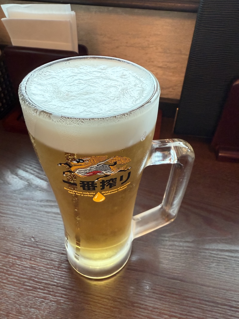 生ビール