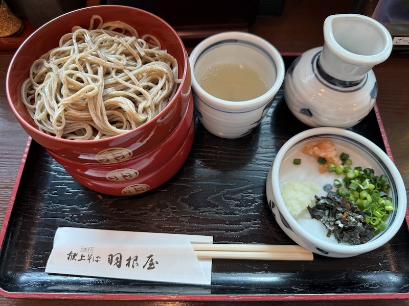 割子そば