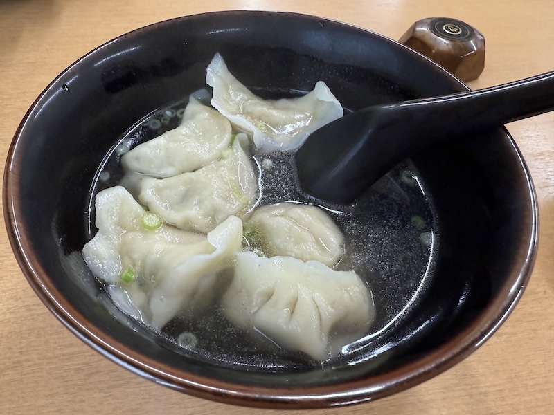 水餃子