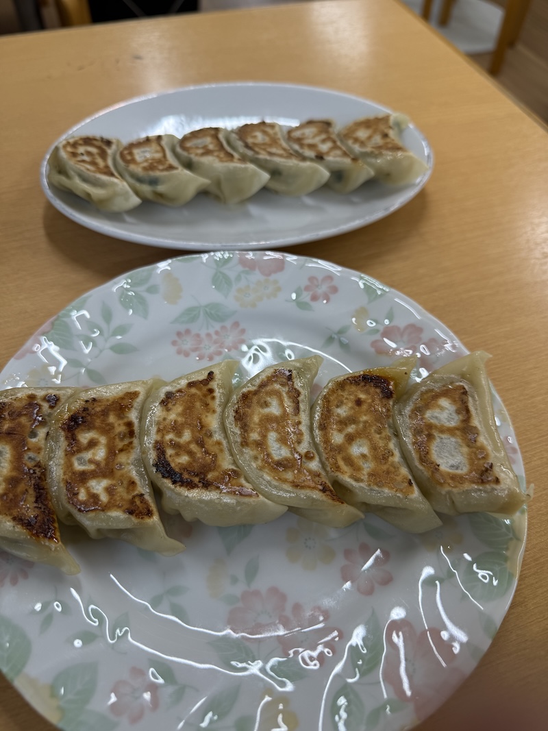 焼き餃子