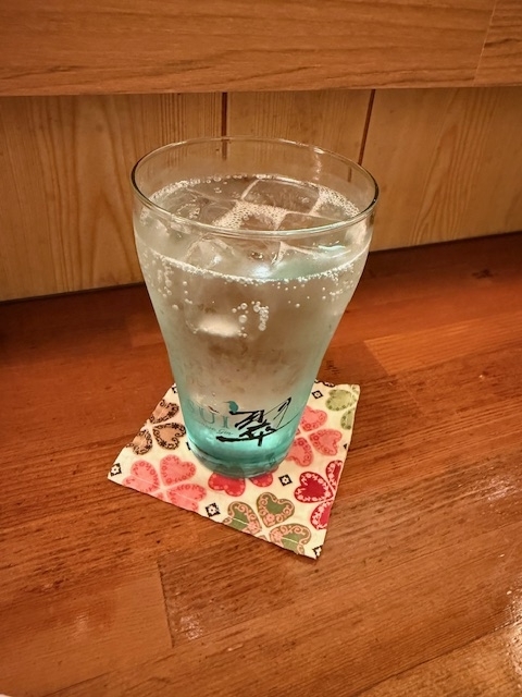 ジンソーダ