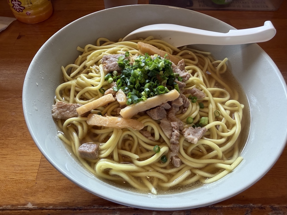 八重山そば