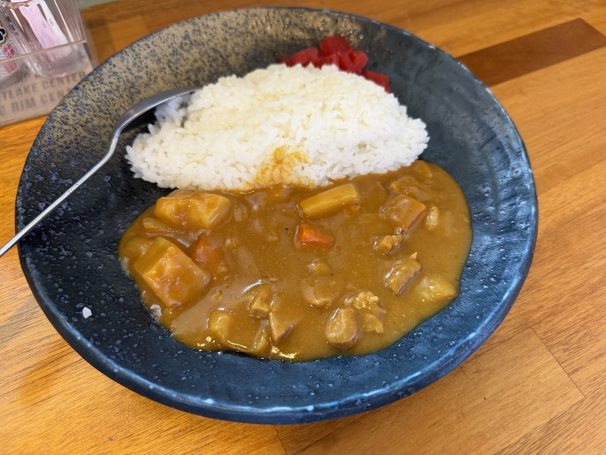 カレーライス