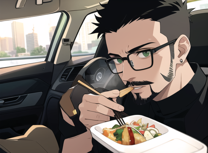 40歳のおじさんの昼食～ぼっちメシ編～
